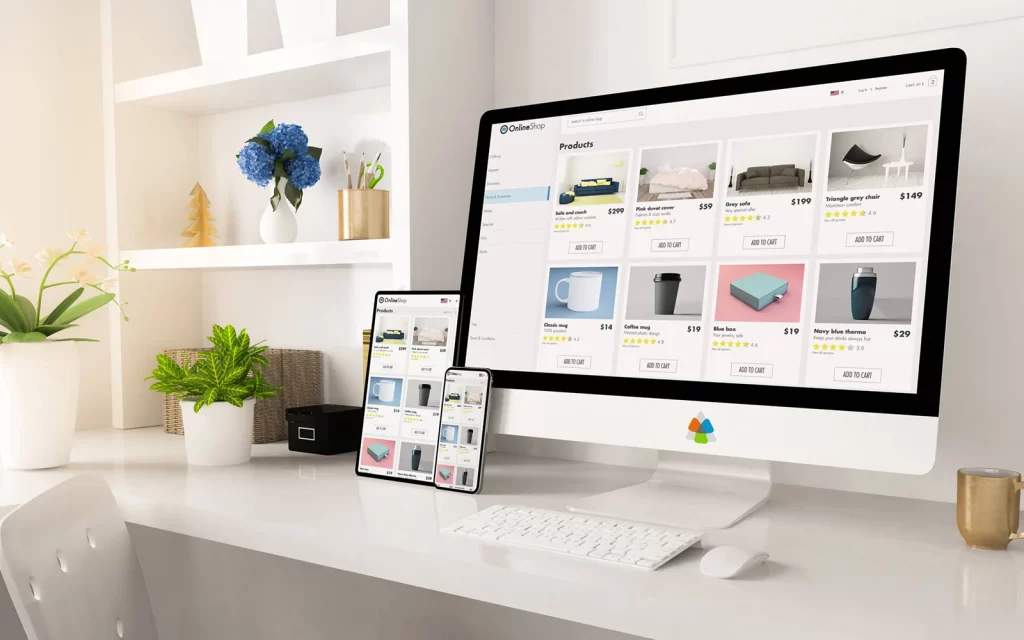 E-Ticaret Web Tasarım