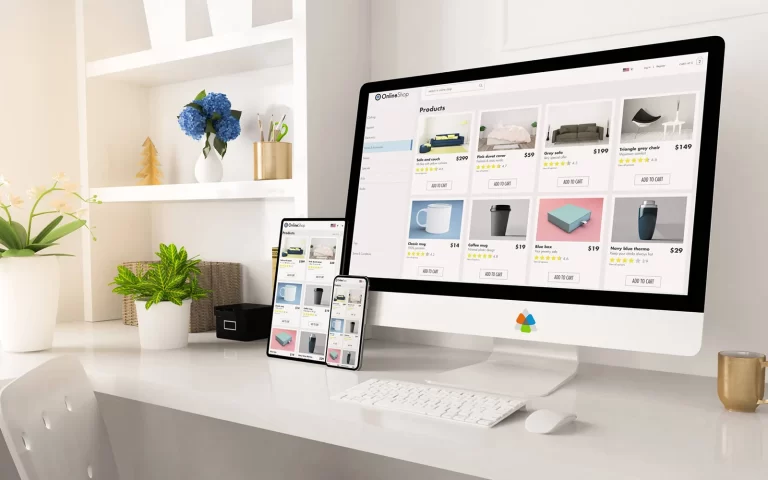 E-Ticaret Web Tasarım