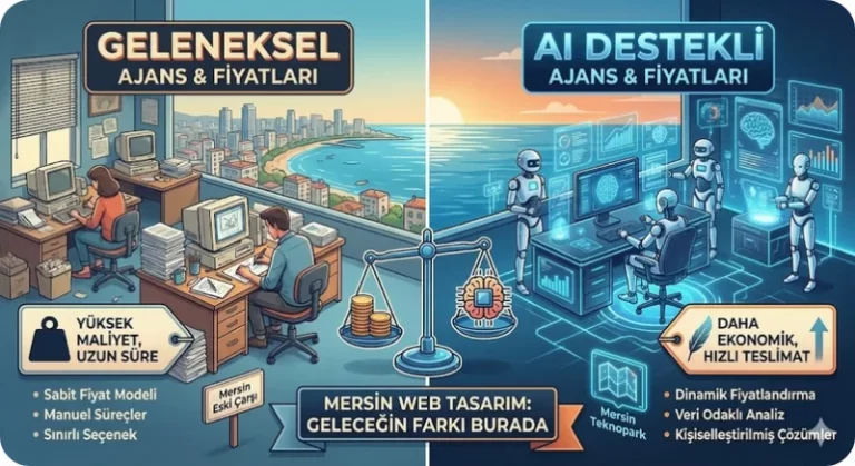 mersin web tasarım fiyatları